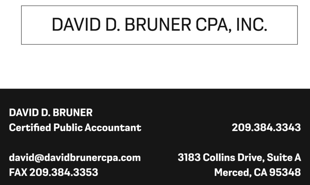Sponsor_David D Bruner