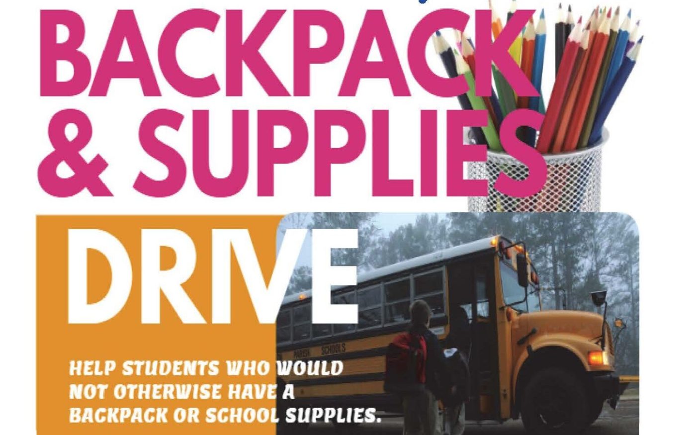 Backpack + Supplies 2026
