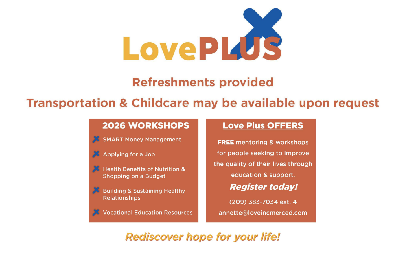 Love Plus Program